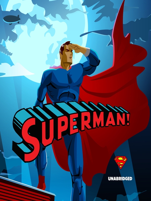 Cover image for Superman!